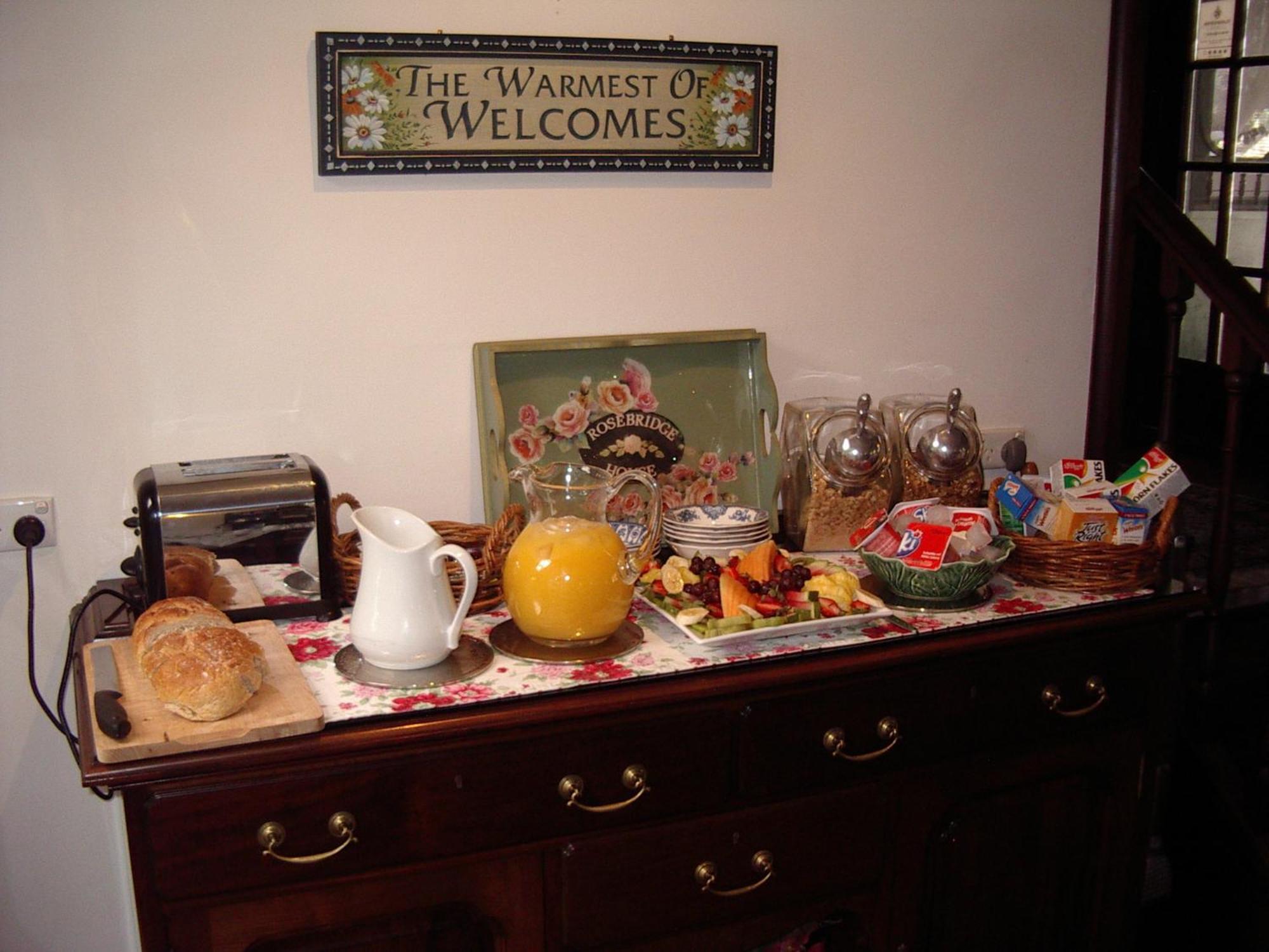 Rosebridge House Bed & Breakfast Adult Retreat Gooseberry Hill Εξωτερικό φωτογραφία