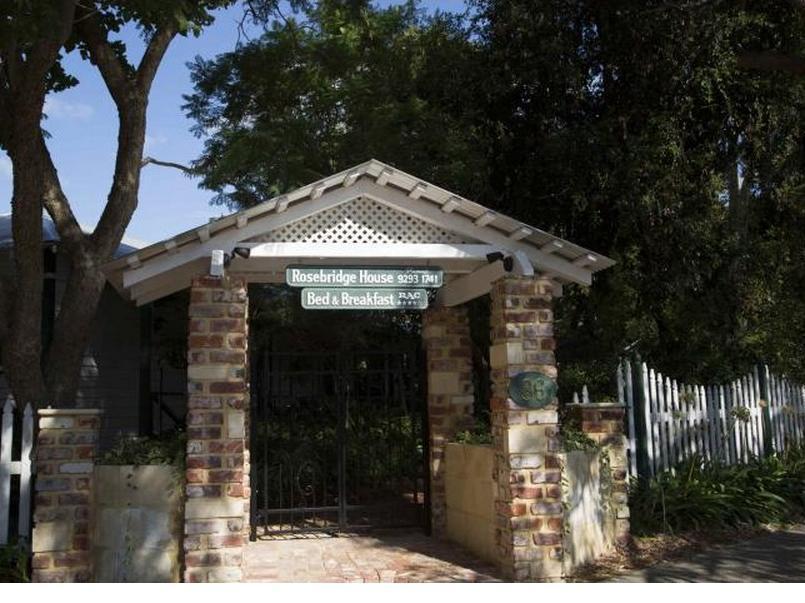 Rosebridge House Bed & Breakfast Adult Retreat Gooseberry Hill Εξωτερικό φωτογραφία